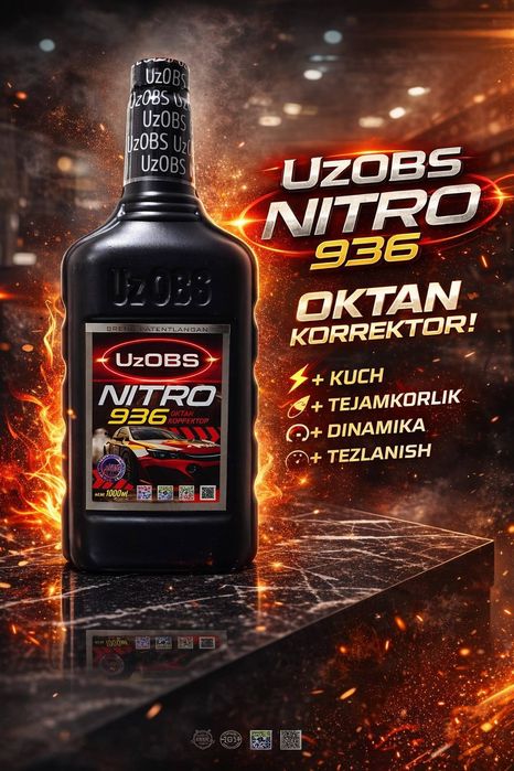 Oktan Nitro 936 от UzOBS