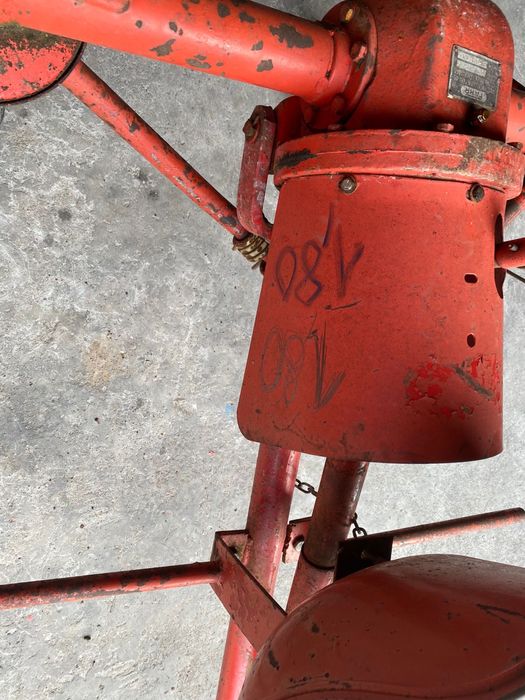 Masina de imprastiat fan intors mic