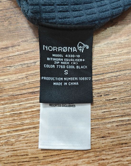 NORRONA Bitihorn Equaliser Оригинална мъжка фланелка размер S