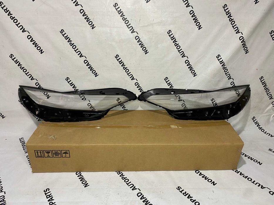 Стекло фары на Elantra