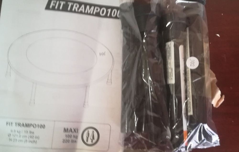 Батут  FIT TRAMPO 100