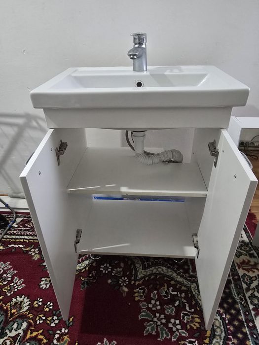 Шкаф для душ полка тумба