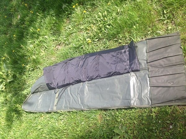 Шарански калъф Осако- 210см/Троен калъф за въдица FORMAX-205см