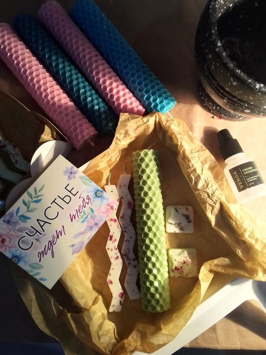 Свечи ручной работы