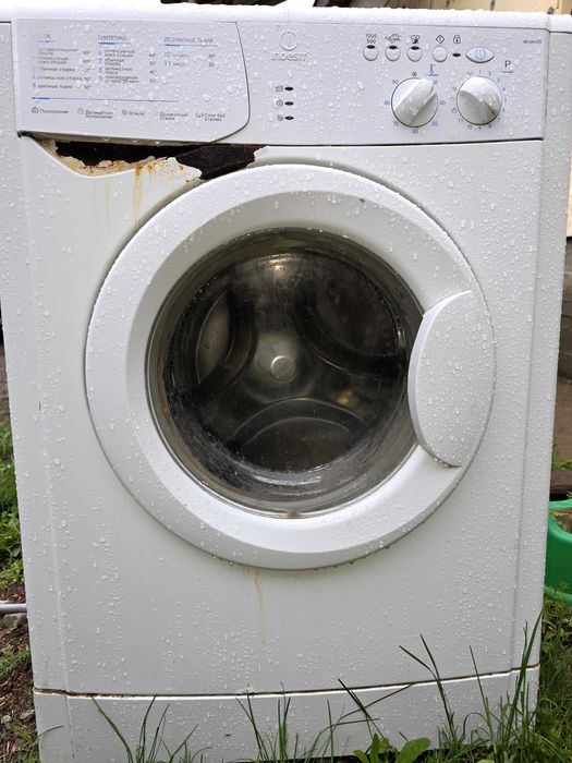 Стиральная машина индезит