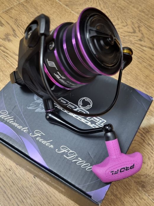 Mulineta Feeder FL ULTIMATE 7000 9+1 Rulmenti NEW 2024