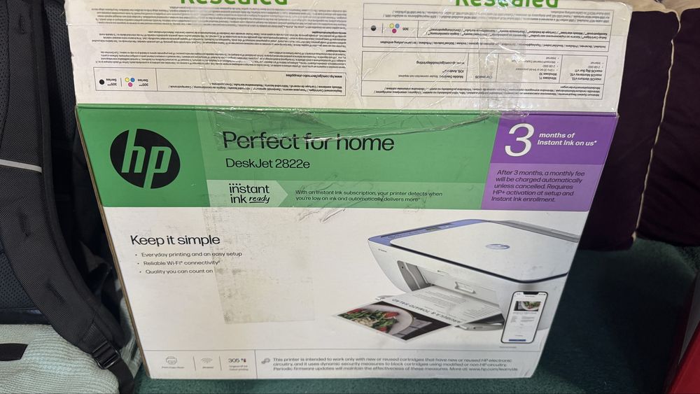 Мастилено струйни принтери Canon и HP