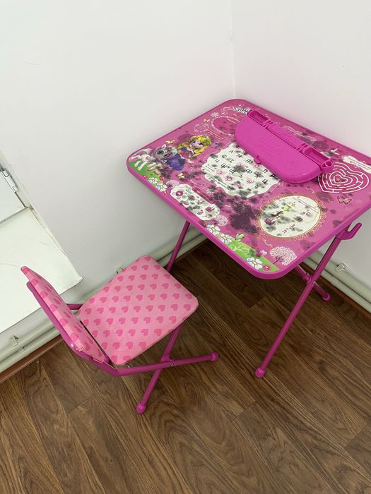 Детский стол стуля