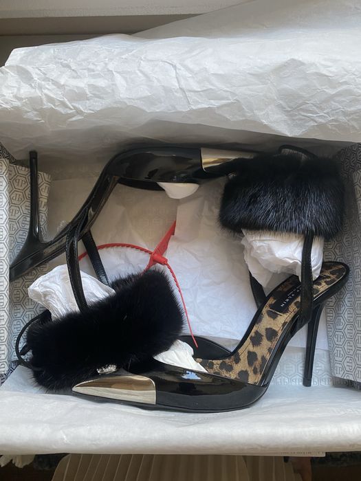 Pantofi Philipp Plein Cristal Skull