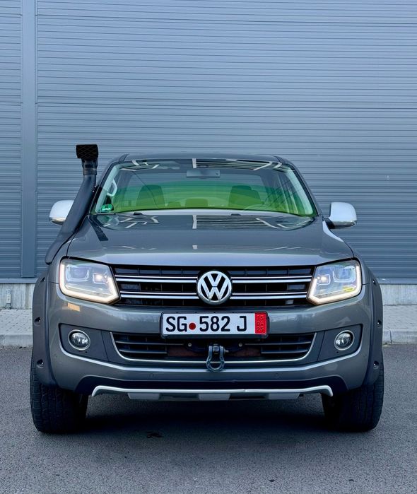 Vw AMAROK-2015-Ultimate-2.0 TDI 180 cp AUTOMATA 4 motion