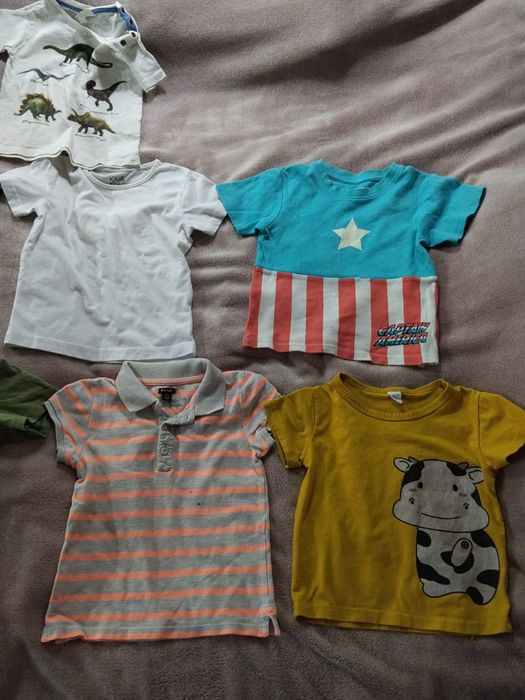 Tricouri băiat 2-3 ani
