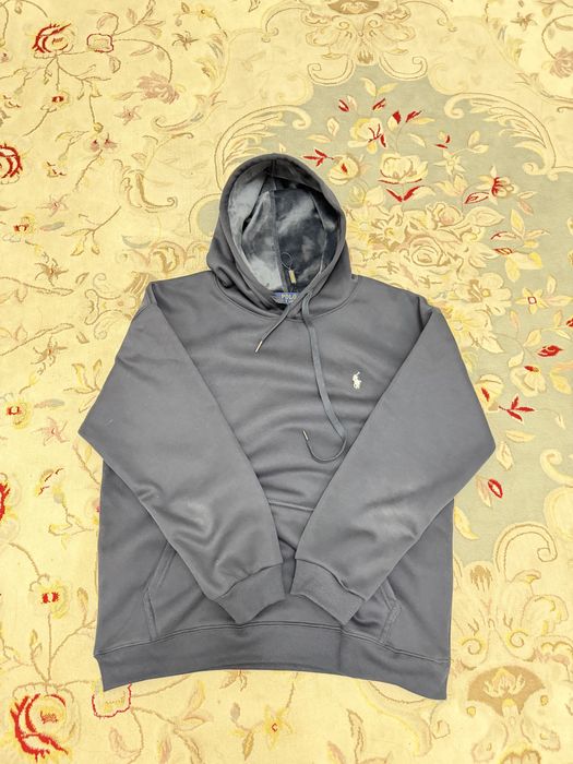 Худи Ralph Lauren синего цвета