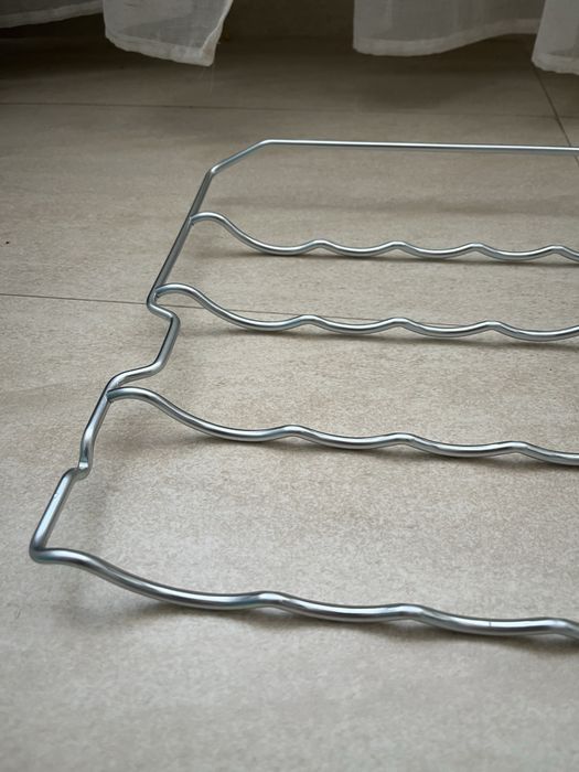 Suport sticle frigider Liebherr, NOU, Metal, CTN 3223/CTN 3663, Argintiu