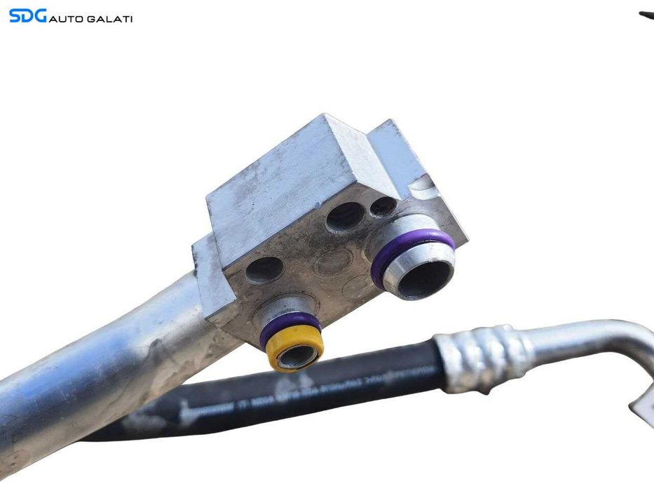 Conducta Conducte Tevi AC Aer Conditionat Clima Audi A4 B8 2.0 TDI 2008 - 2015 Cod 8K2260712E 8K0260707S 8T0260710F [N3687]