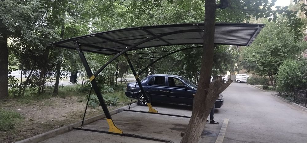 Авто навесы на заказ