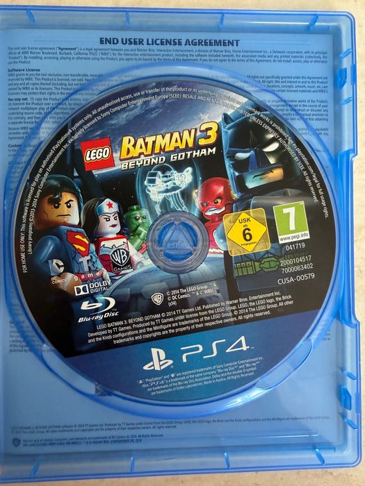 LEGO Batman 3: Beyond Gotham (PS4)