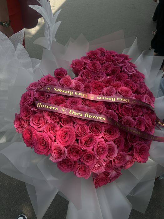 101 роза бүгінгі 65000