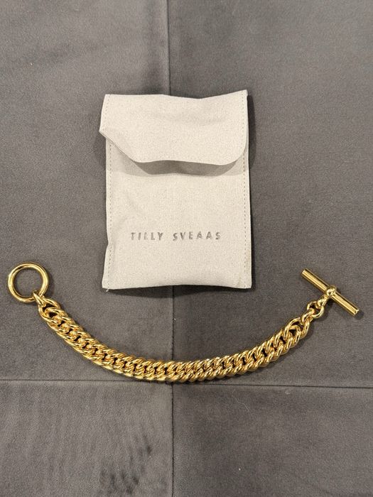 Bratara Tilly Sveaas medium gold