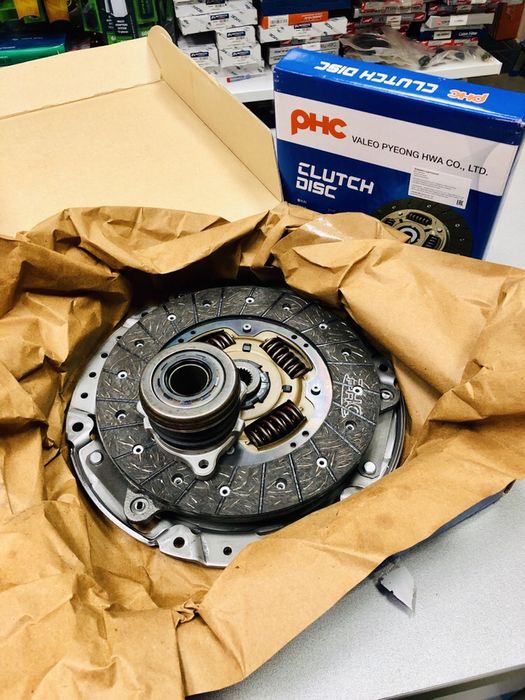 Автозапчасти! Диск и корзина сцепления