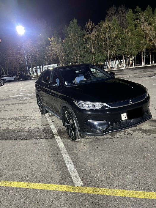 Byd song plus flagship 29000 probeg