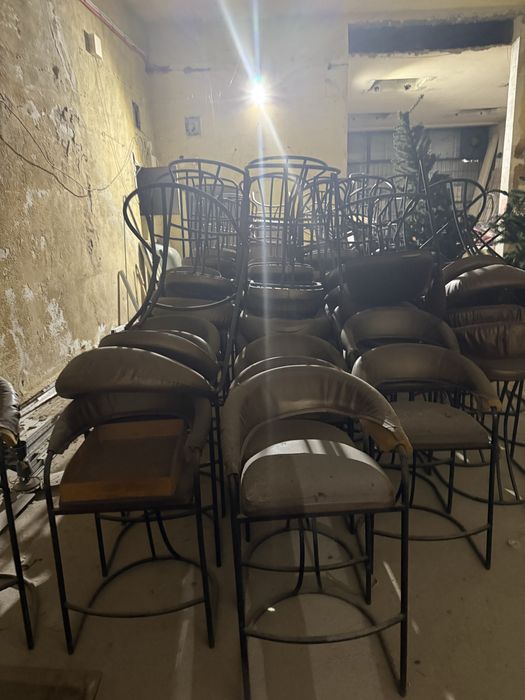 Бар столове използвани