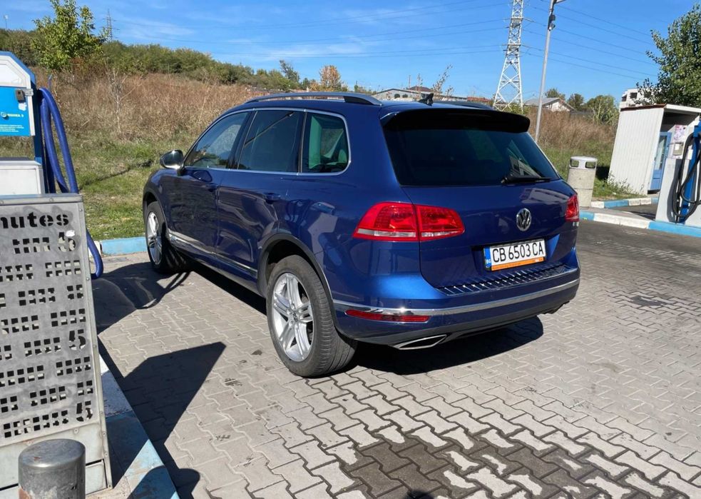 VW Touareg 3.0 TDI 2015 R-Line