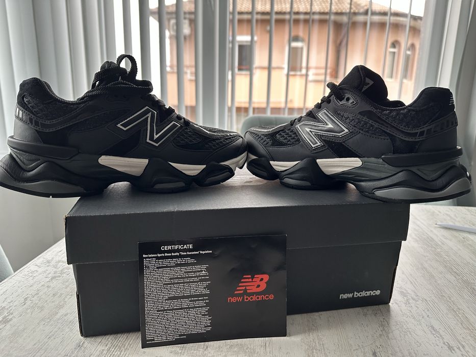 NEW BALANCE 9060 palace black 42
