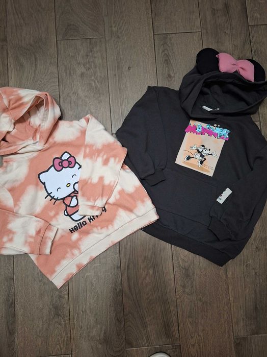 Lot hanorace H&M stare foarte bună mărimea 4-6 ani