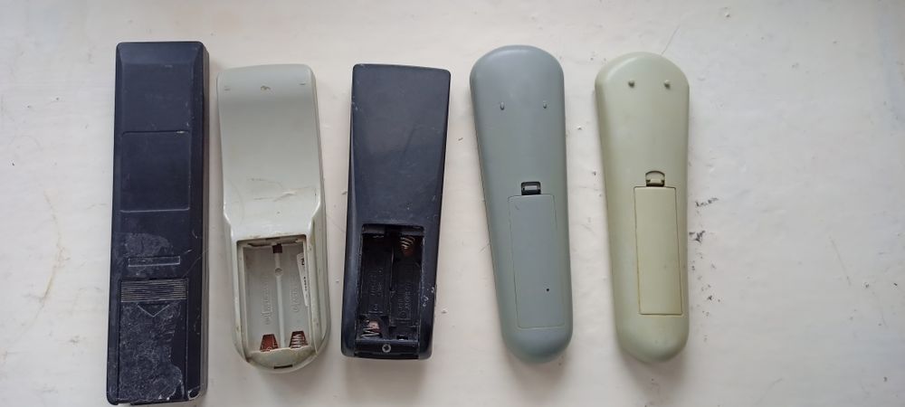 Пять пультов на обмен