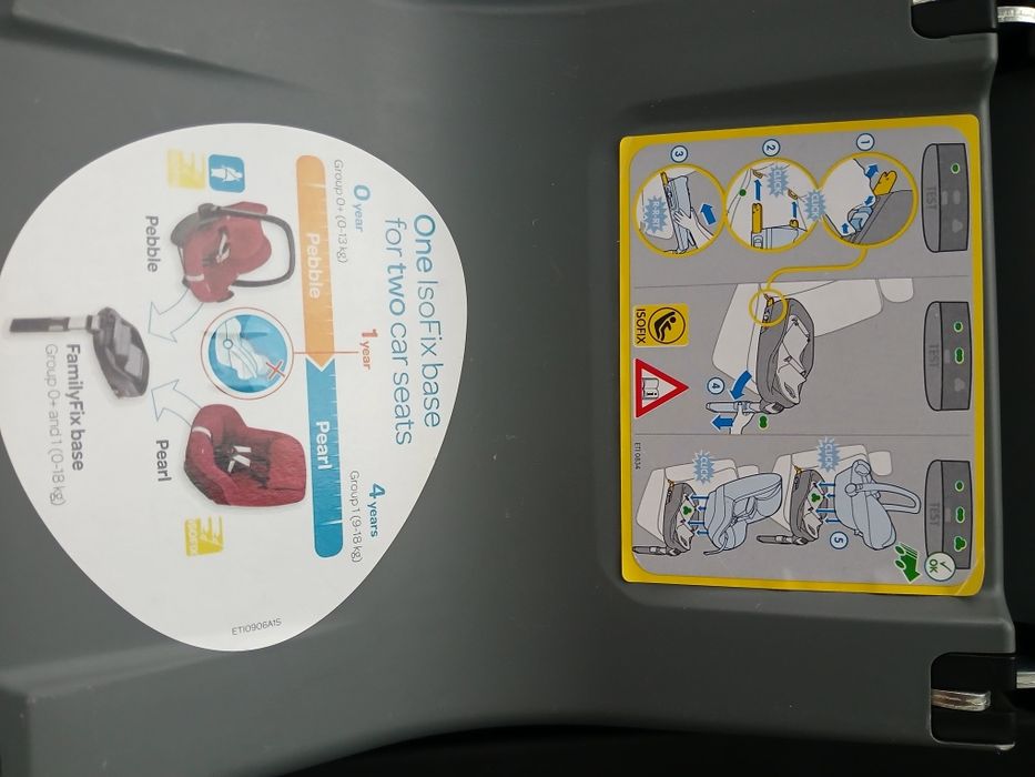 Основа/ база за столче за кола Maxi-Cosi