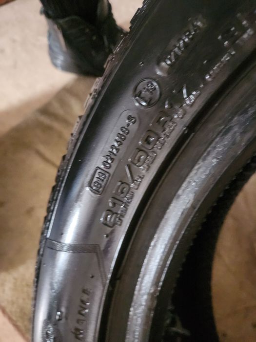 215 50 р17 зима  одна штука