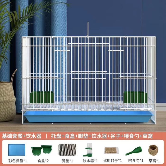 Клетка для птиц большая 60*40*40