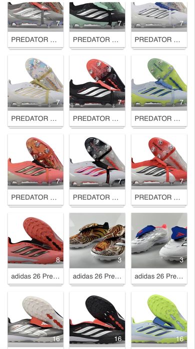 Adidasi Fotbal Precomanda