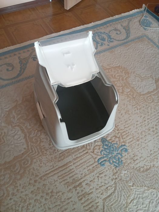 Лоток туалет домик