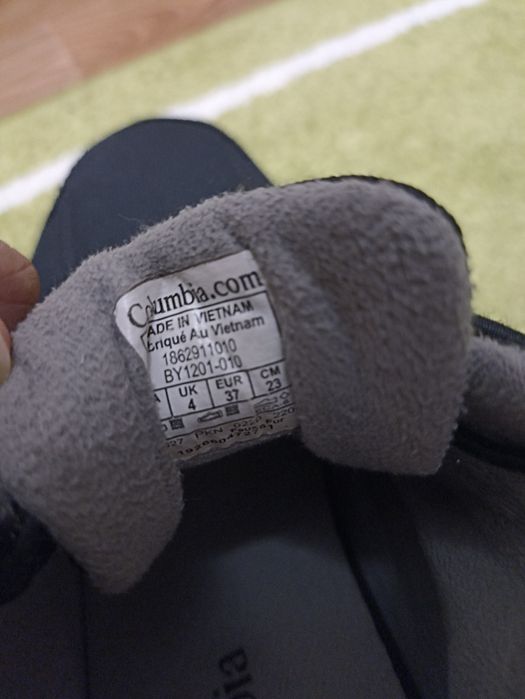 Термообувь Columbia,made Vietnam