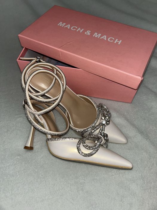 Туфли  mach&mach