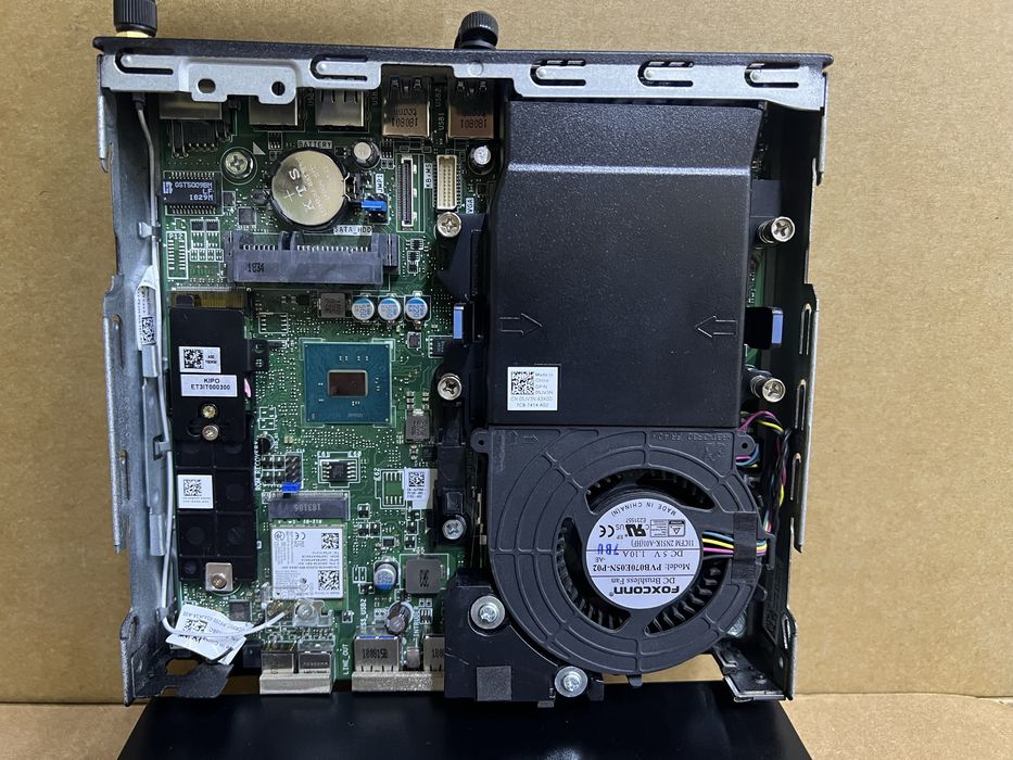 Мини компьютер DELL 3050 Mini pc i5 7500t 8 gb 256 ssd