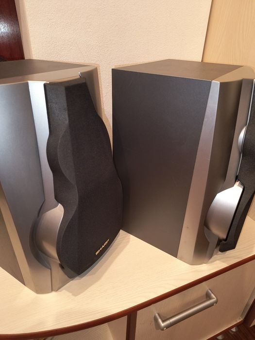 Boxe pasive SHARP model no. CP-MDC2H 6 ohmi max 100 W