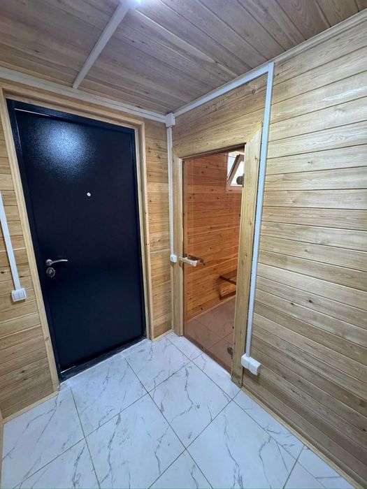 БАНЯ из контейнера