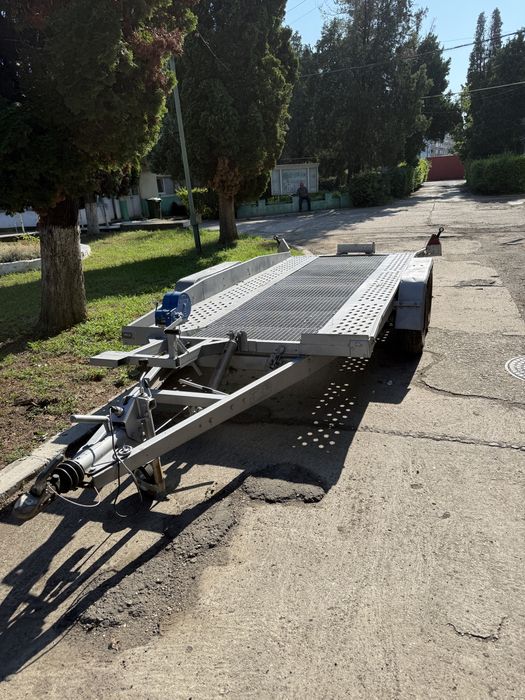 Platforma Auto Brenderup 2500 kg – Basculabilă, Stare Foarte Bună, Acte la zi