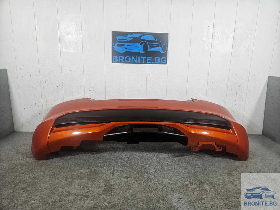 Задна броня Nissan Micra K14 Нисан Мира К14 2017- 2021