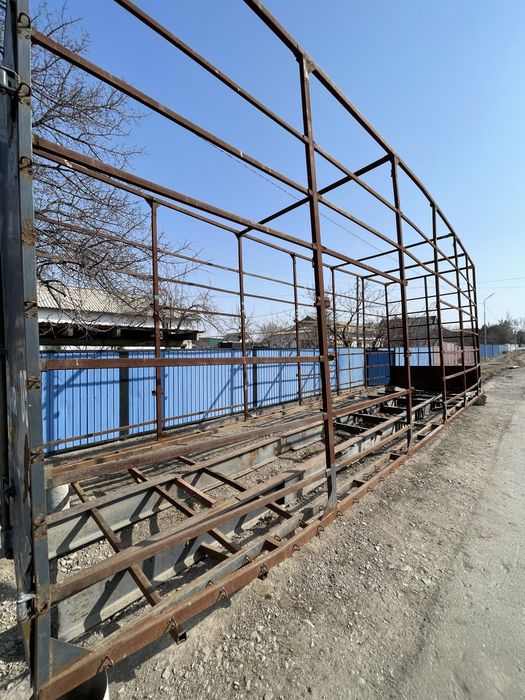 Каркас прицепа  92 куба пол