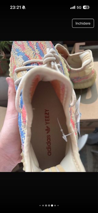 Adidas Yeezy Boost 350 V2 Mx Oat 41 1/3