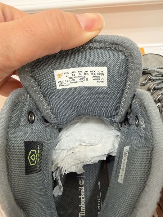 Ботинки Timberland