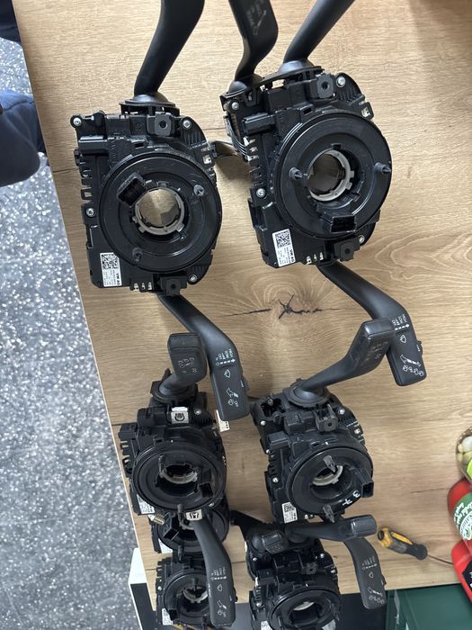 Spira volan calculator coloana vw passat b7 5k0953569AB T S BB R