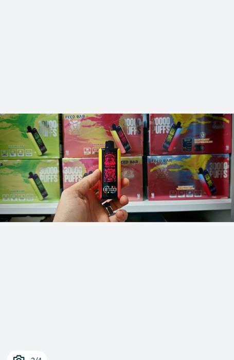Vape 30.000 Puffs Reincarcabil Display Display