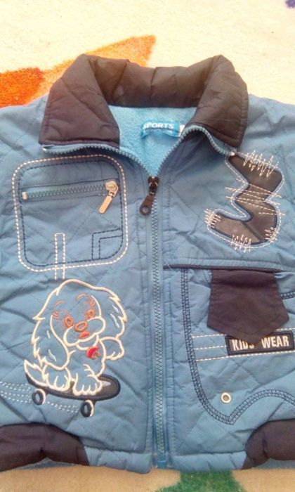 Ски яке и ски гащеризон/екип/ 86-92см