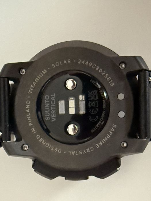 Suunto Vertikal titaniym solar black