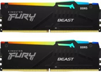 Kit RAM Kingston DDR5 32GB 6000MHz CL30 2X16GB RGB