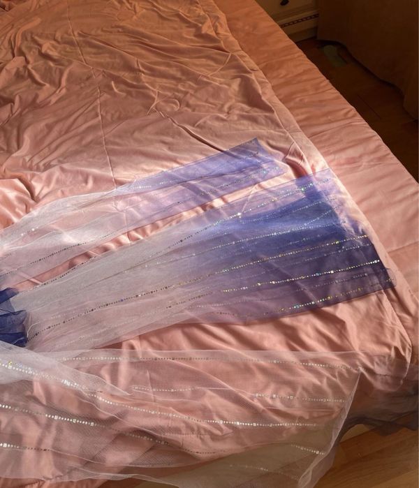 Платье Эльзы для девочки 4, 5, 6 лет